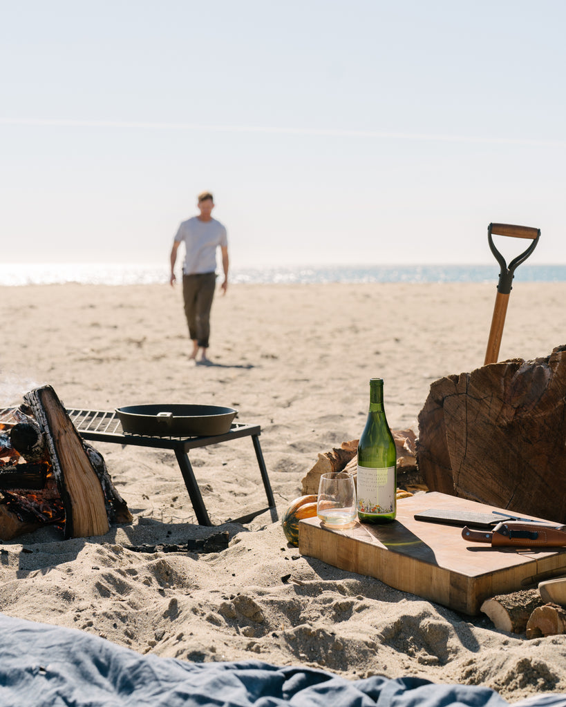 Fire, Wine, and Seafood: Move Your Holiday Feast to the Beach