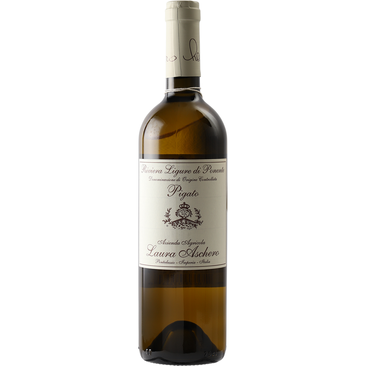 Laura Aschero Riviera Ligure Di Ponente Pigato 2021 - Verve Wine