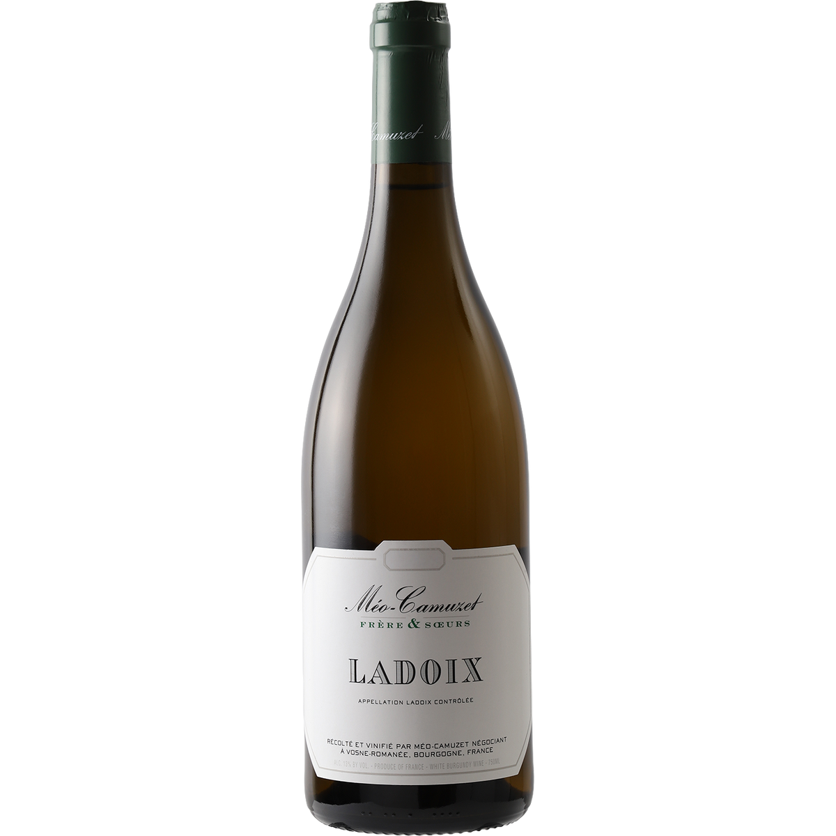 【直筆含】元LaLuce 長月翠 バレンタイン2021 セミコンプ Domaine Meo-Camuzet Ladoix Blanc 2018 – Verve Wine