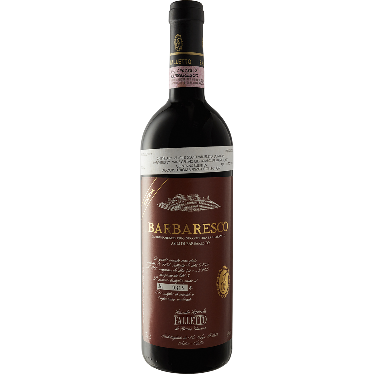 ワイン Barbaresco 2009 Bruno Giacosa Bruno Giacosa, Barbaresco