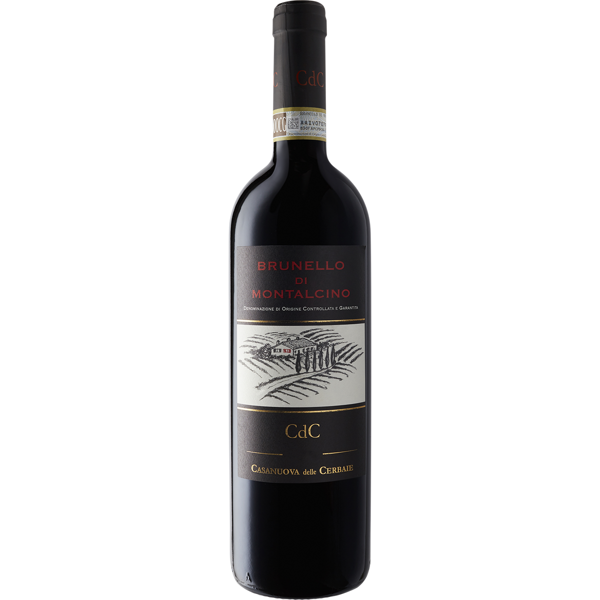 Casanuova delle Cerbaie Brunello di Montalcino 2012 – Verve Wine