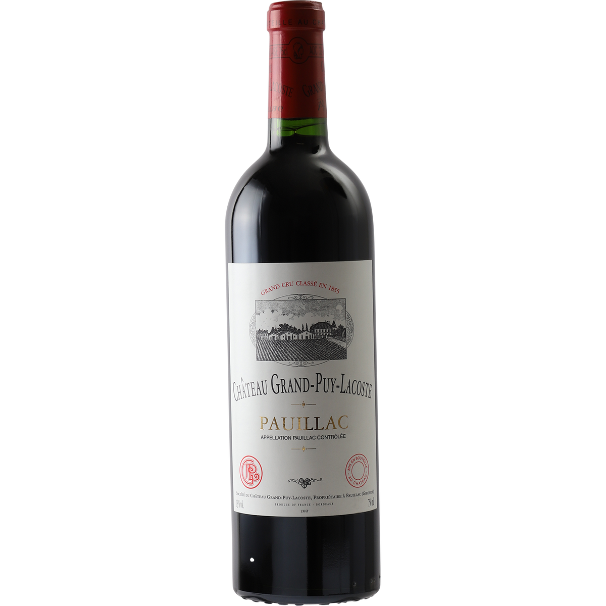 Chateau Grand Puy Lacoste Pauillac 1998 – Verve Wine