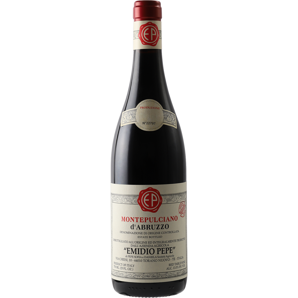 Emidio Pepe Montepulciano d'Abruzzo 2010 – Verve Wine