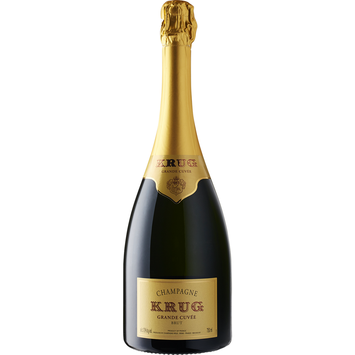 シャンパン　KRUG 新品　168エディション Krug 'Grande Cuvee No 168' Champagne NV – Verve Wine