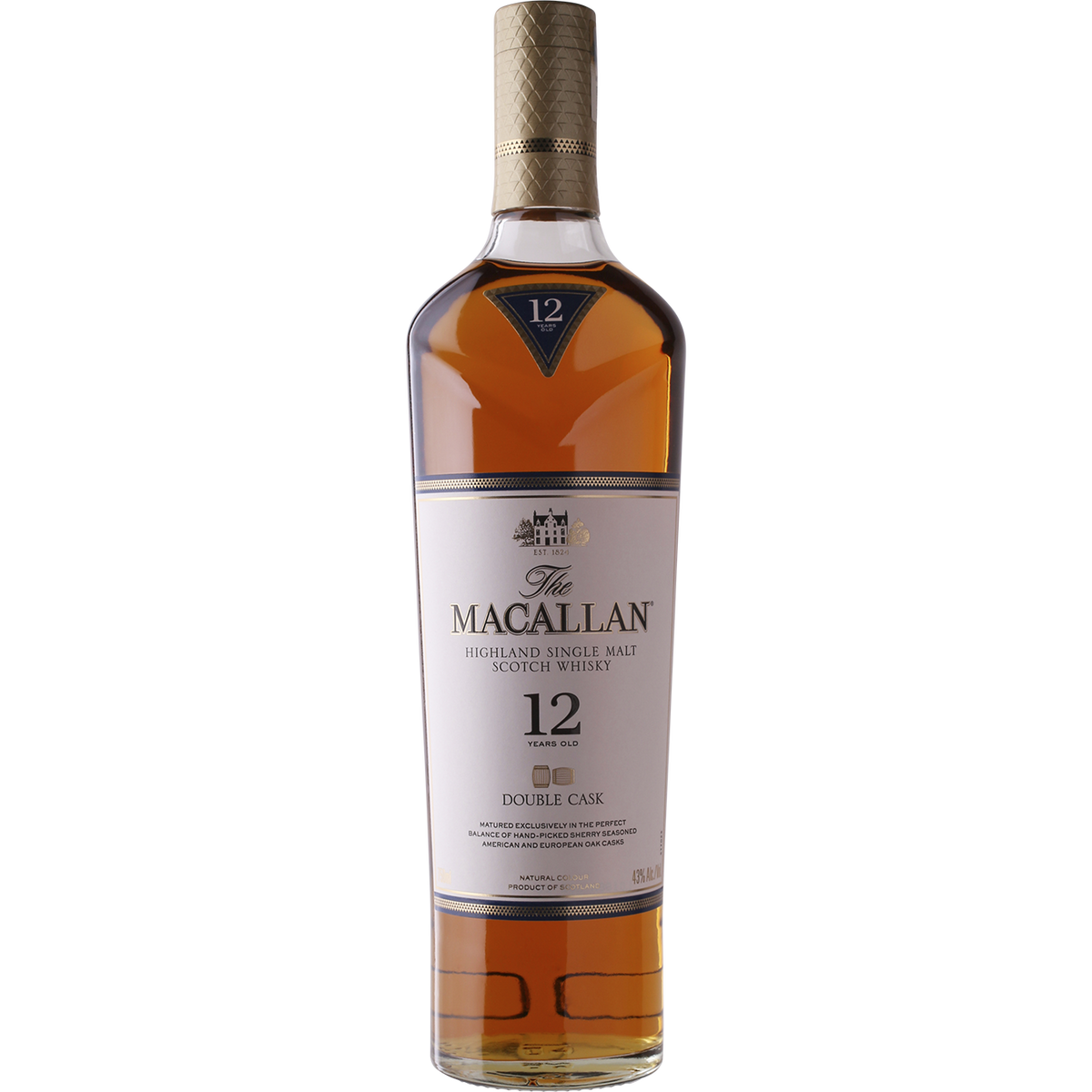 Macallan 'Double Cask' 12 Year Single Malt Scotch Whisky – Verve Wine