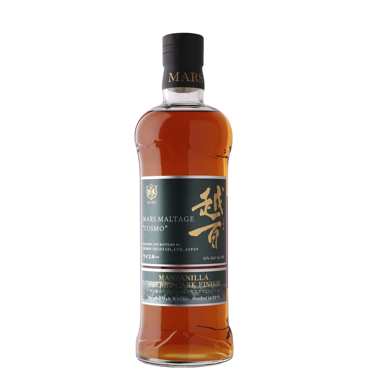 Mars Maltage 'Cosmo - Manzanilla Cask' Blended Japanese Whisky