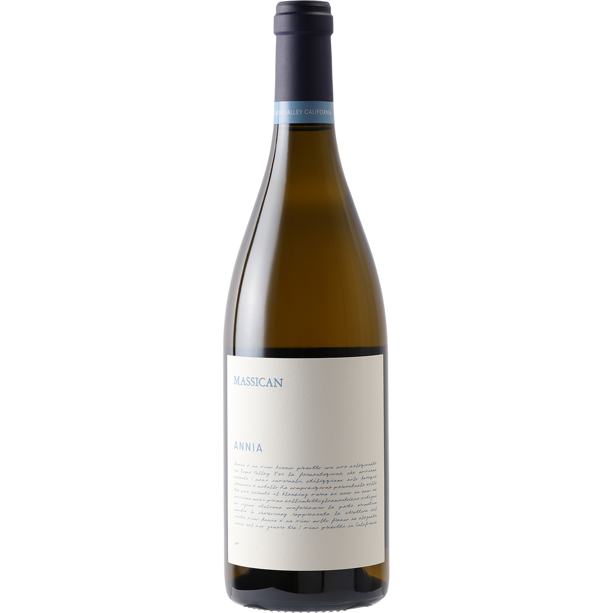 Massican Proprietary White Annia Napa Valley 2020 Verve Wine