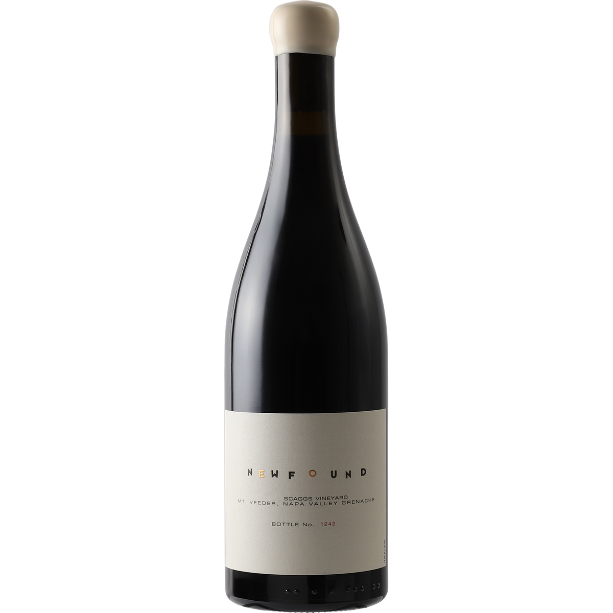 Newfound Grenache 'Scaggs Vineyard' Mt Veeder 2017 – Verve Wine