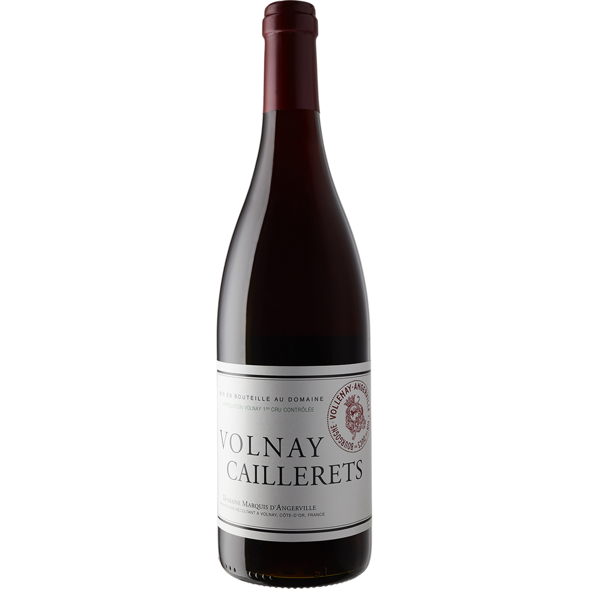 Marquis d'Angerville Volnay 1er Cru 'Caillerets' 2017 – Verve Wine