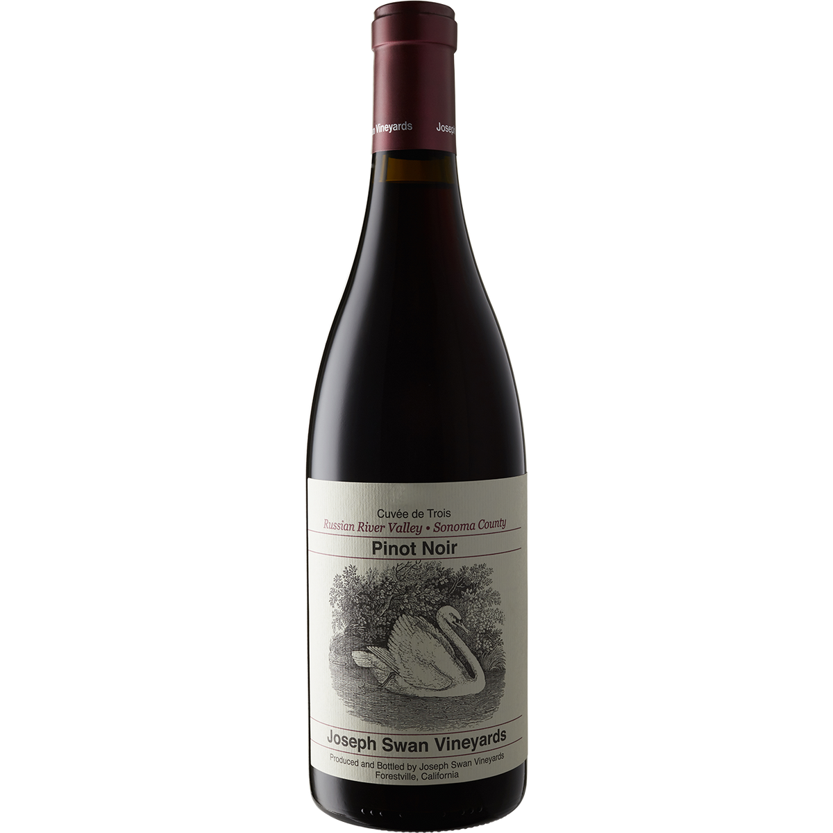 Joseph Swan Pinot Noir 'Cuvee de Trois' Russian River Valley 2015