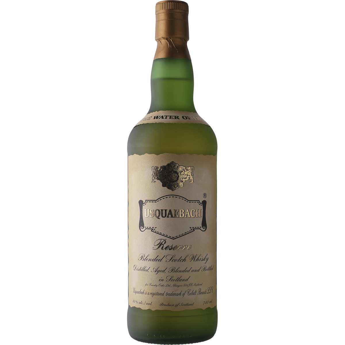 Usquaebach Reserve Blended Scotch Whisky – Verve Wine