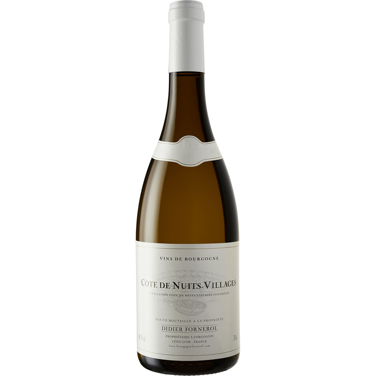 Domaine Didier Fornerol Cote de Nuits-Villages Blanc 2020 – Verve Wine
