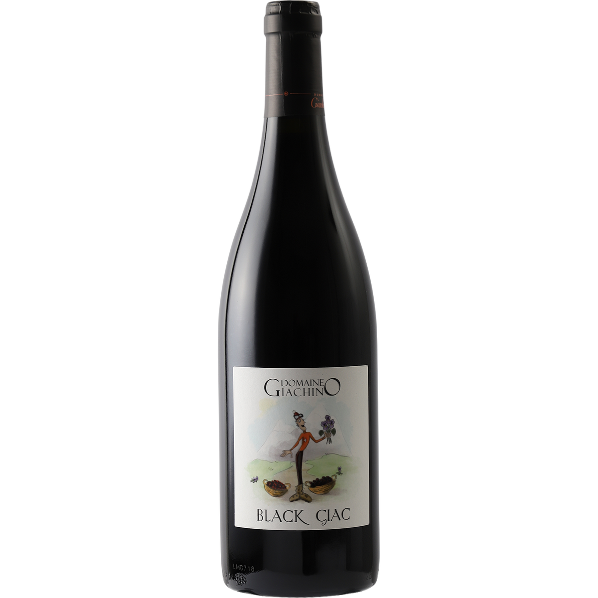Domaine Giachino Mondeuse 'Black Giac' Rouge Savoie 2019 – Verve Wine
