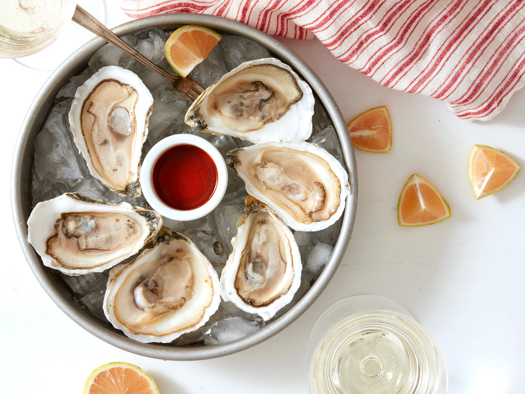 Top 5 Best Wines to Pair with Oysters, on the Verve Wine Blog