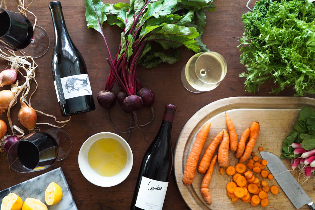 How to Pair Wines With Easy Weeknight Meals on the Verve Wine Mag - Read the Blog Post Now