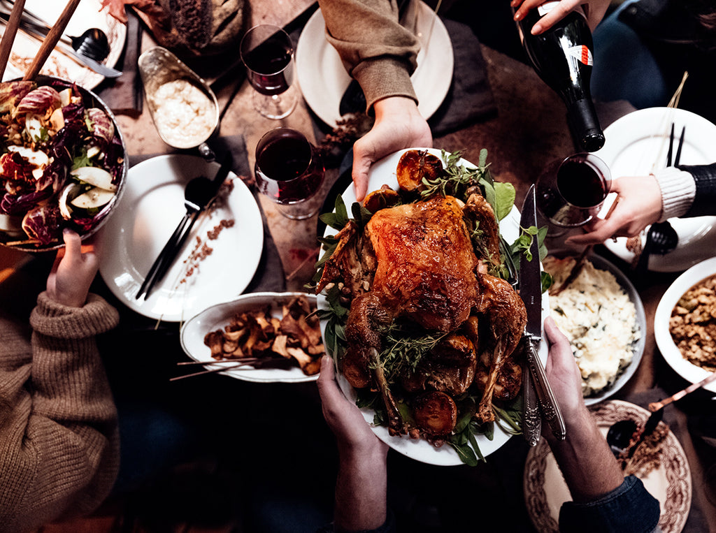 Alternative Wine Pairings for Your Thanksgiving Day Table