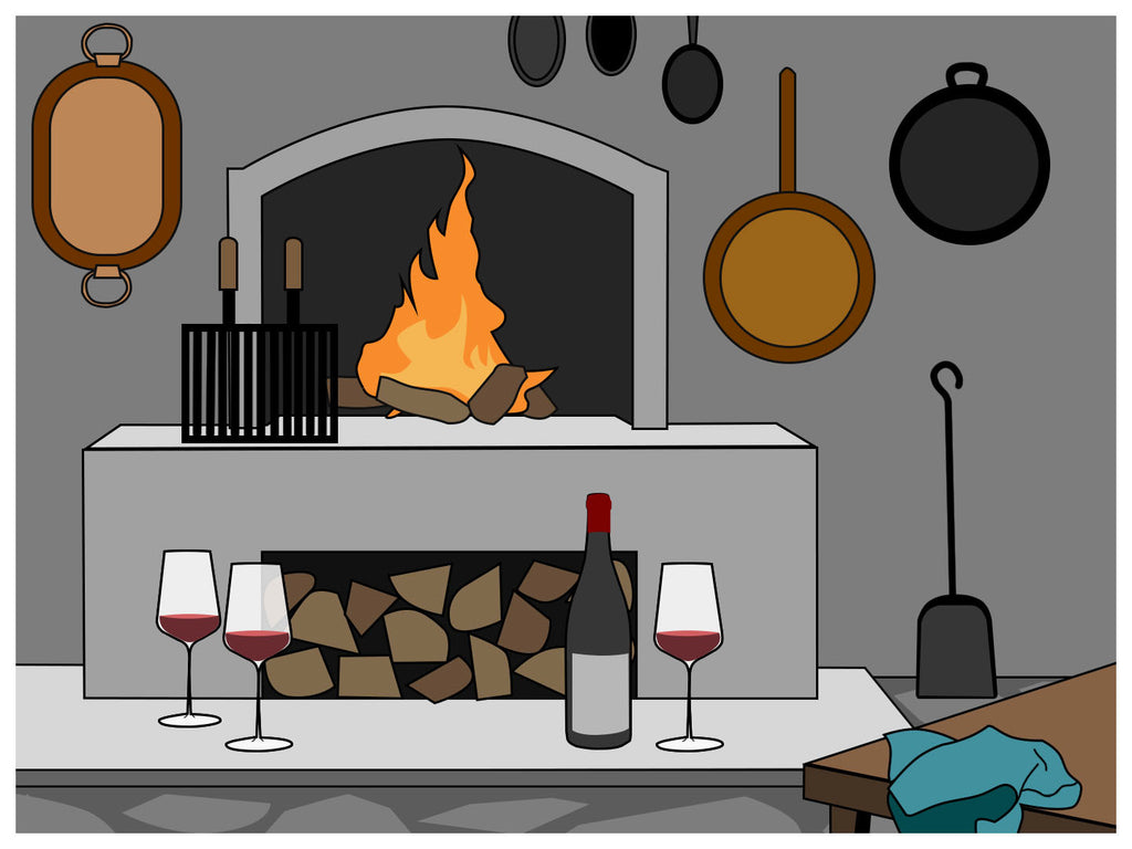 A Field Guide to Cooking Fireside