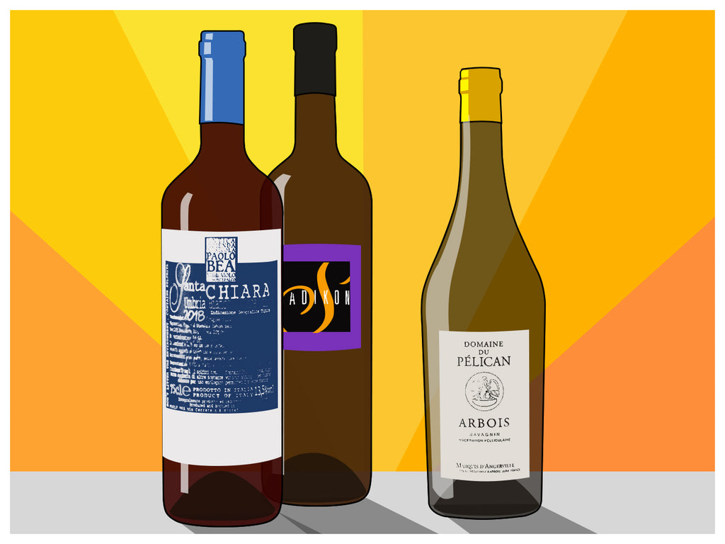 What is skin contact (aka orange) wine? Read the quick guide