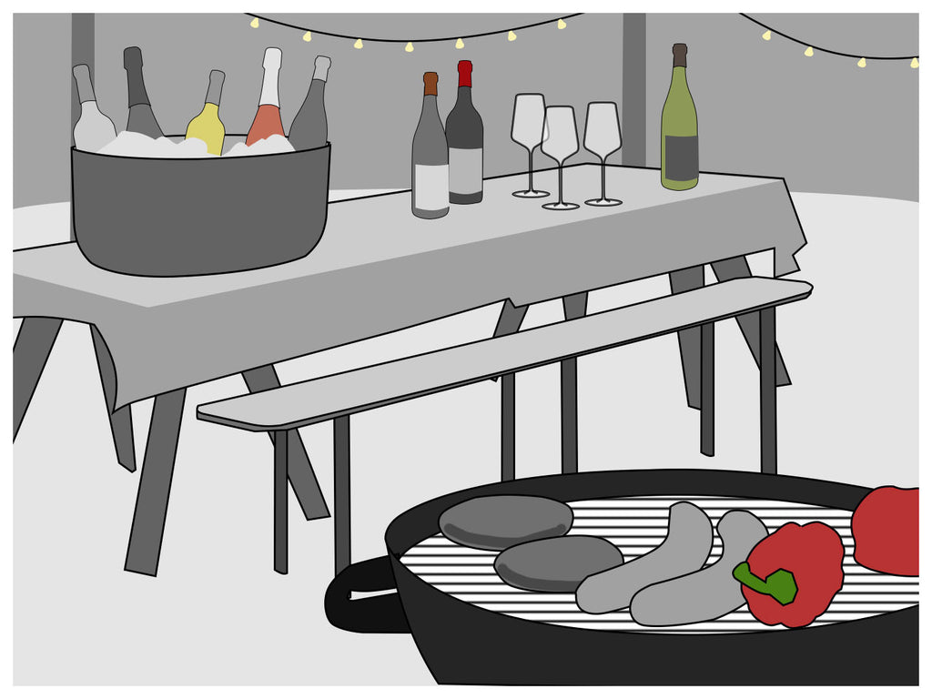 Six Tips for Building a Go-To Case of Summer Barbecue Wine