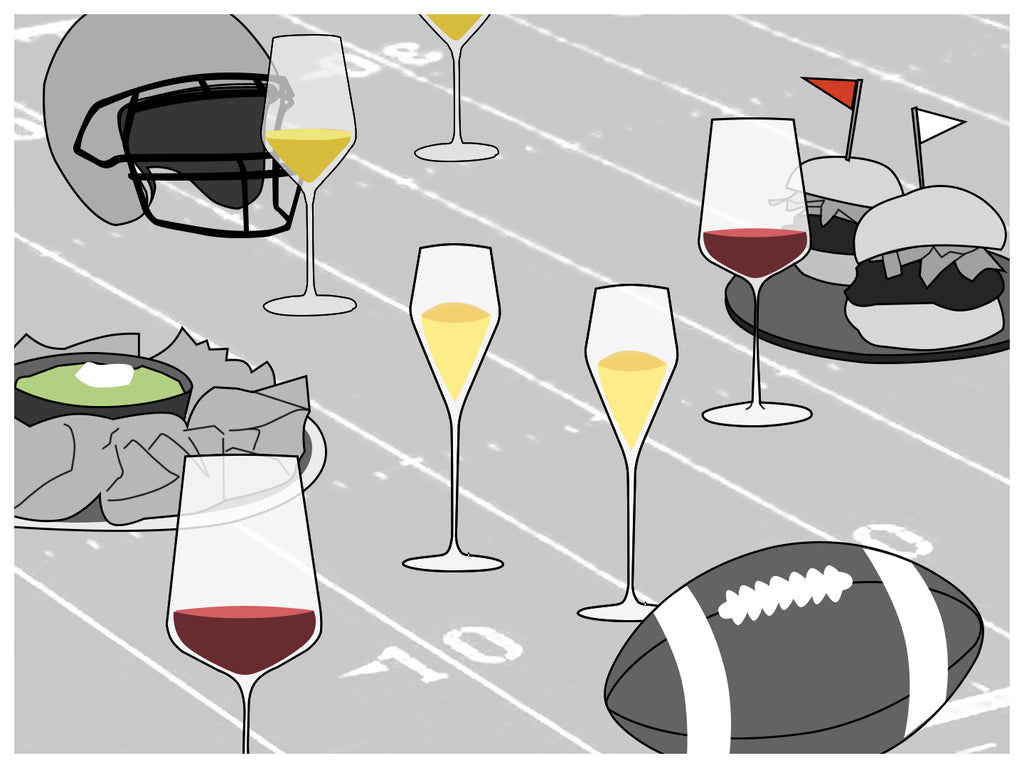 Tips for Super Bowl Food & Wine Pairing