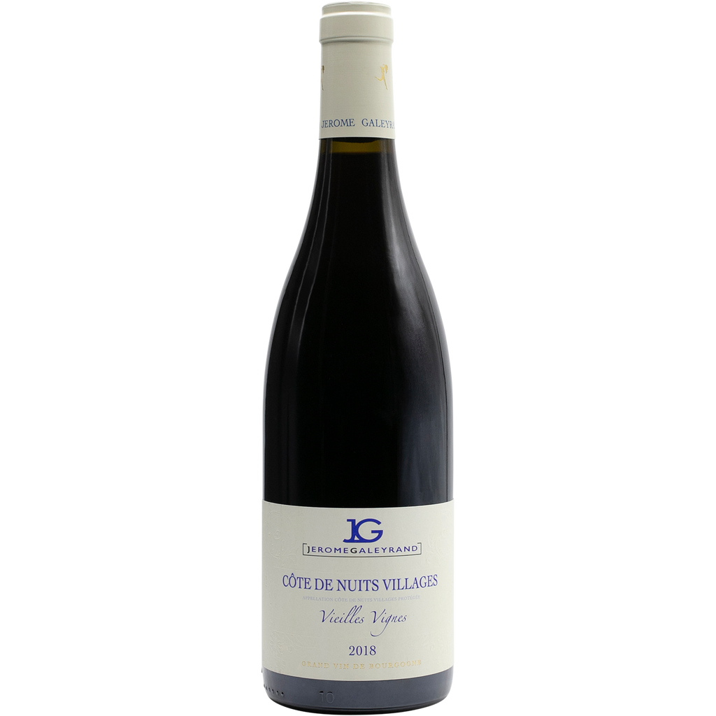 Jerome Galeyrand Cote De Nuits Villages 'Vieilles Vignes' 2018-Wine-Verve Wine