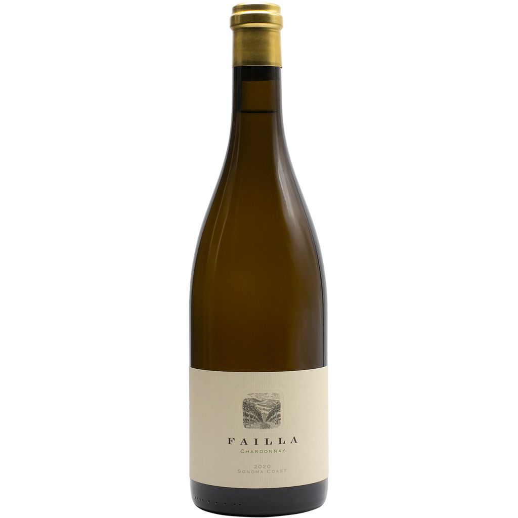 Failla Chardonnay Sonoma Coast 2020-Wine-Verve Wine