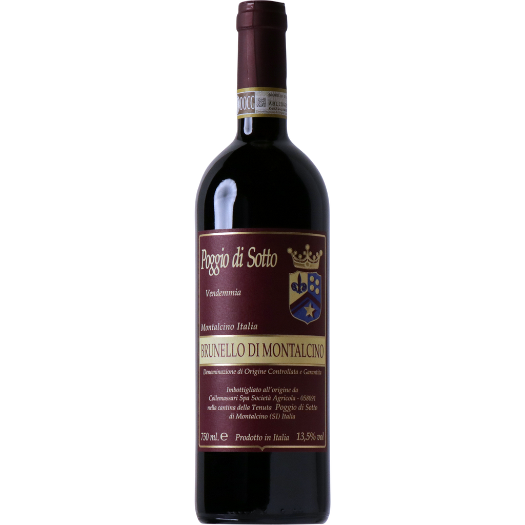 Poggio di Sotto Brunello di Montalcino 2018-Wine-Verve Wine