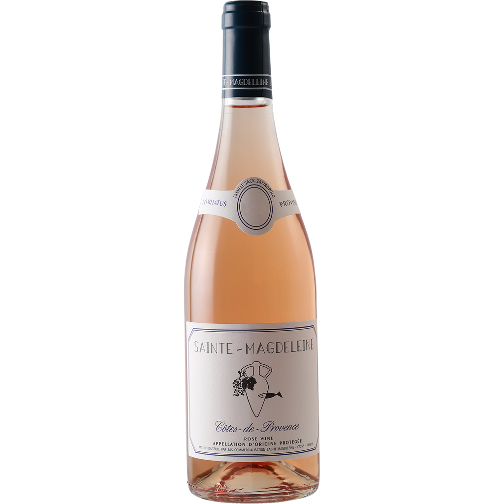 Clos Ste Magdeleine Cotes de Provence Rose 2022-Wine-Verve Wine