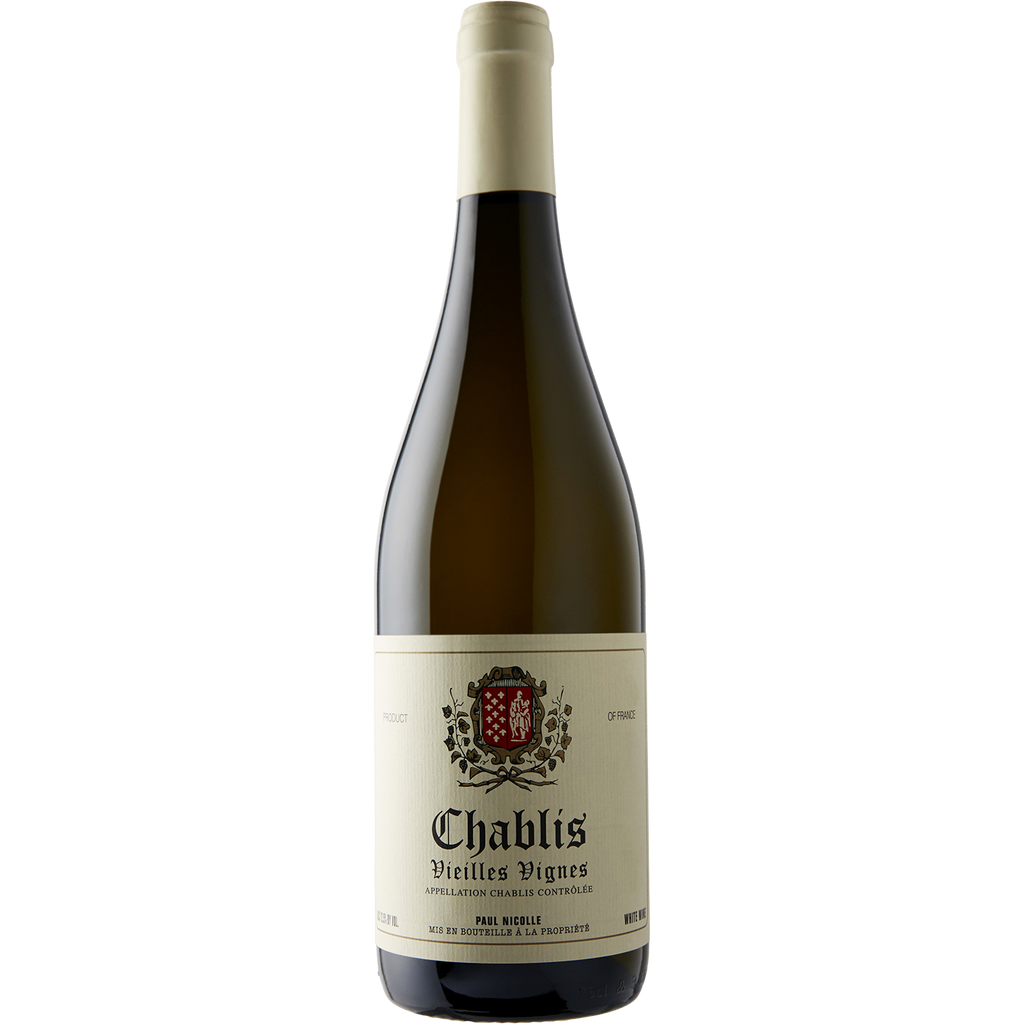 Paul Nicolle Chablis 'Vieilles Vignes' 2021-Wine-Verve Wine