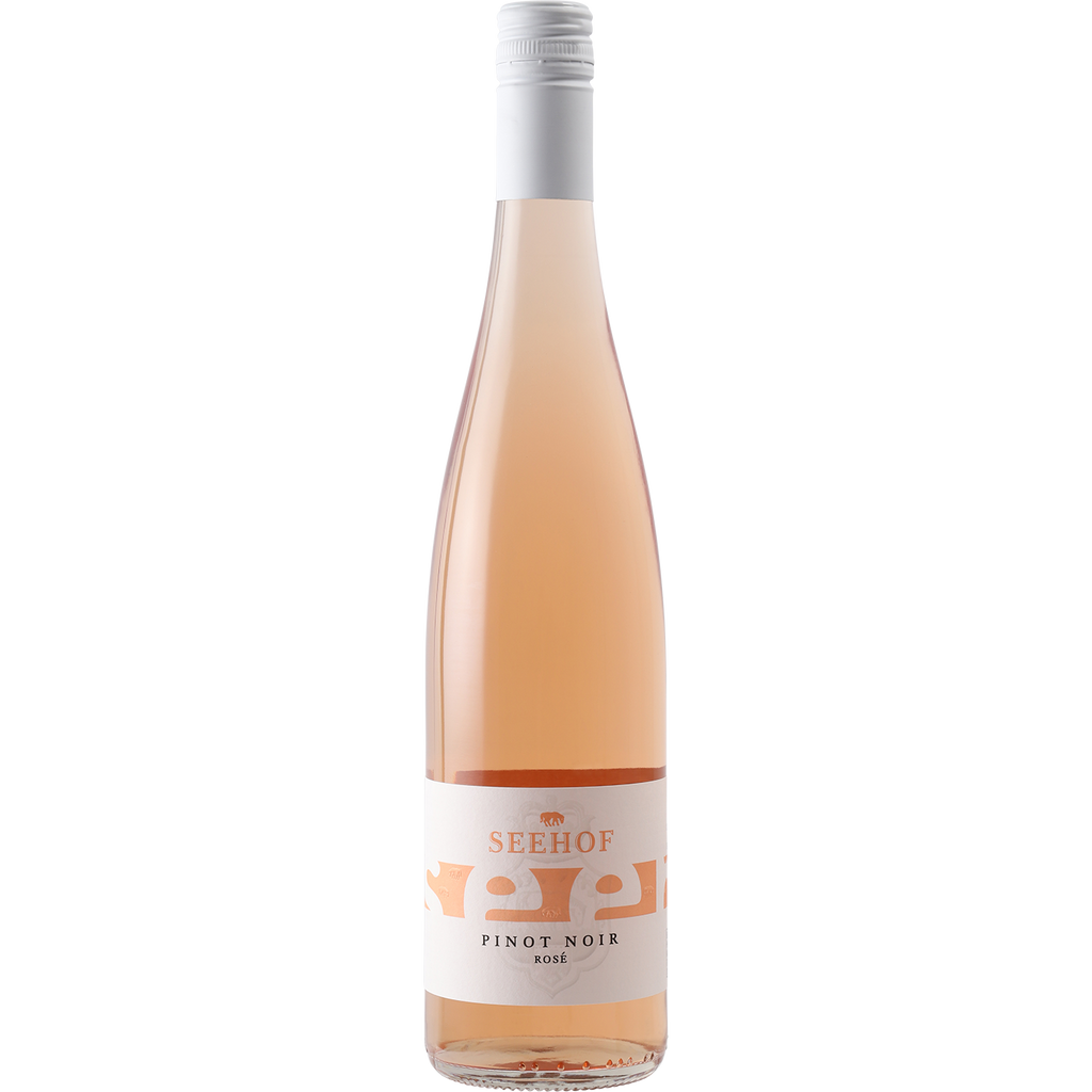 Seehof Pinot Noir Rose Trocken Rheinhessen 2022-Wine-Verve Wine