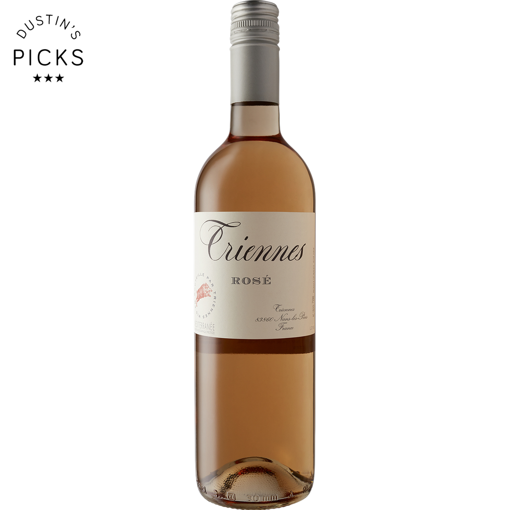 Triennes IGP Mediterranean Rose 2022-Wine-Verve Wine