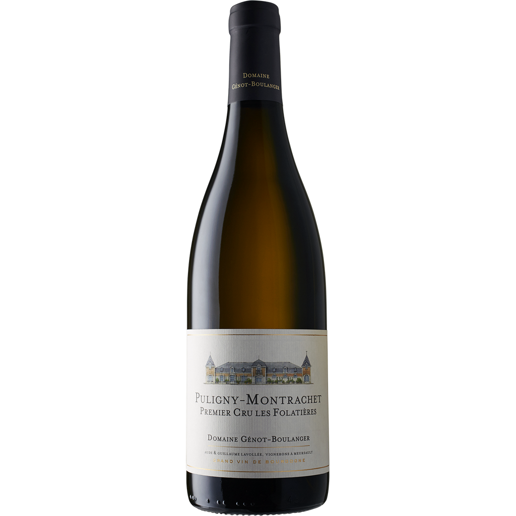 Domaine Genot-Boulanger Puligny-Montrachet 1er Cru 'Folatieres' 2020-Wine-Verve Wine