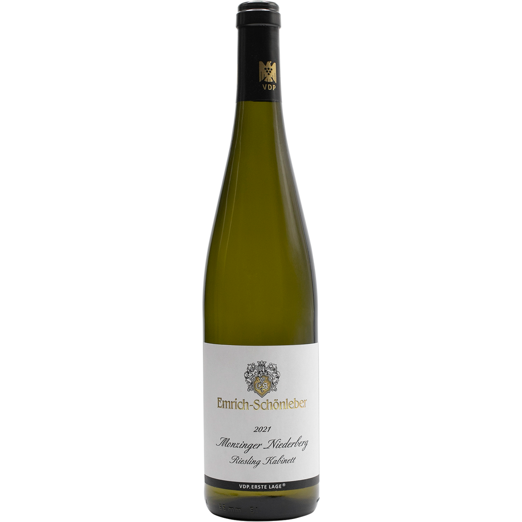 Emrich-Schonleber 'Monzinger Niederberg' Riesling Kabinett Nahe 2021-Wine-Verve Wine