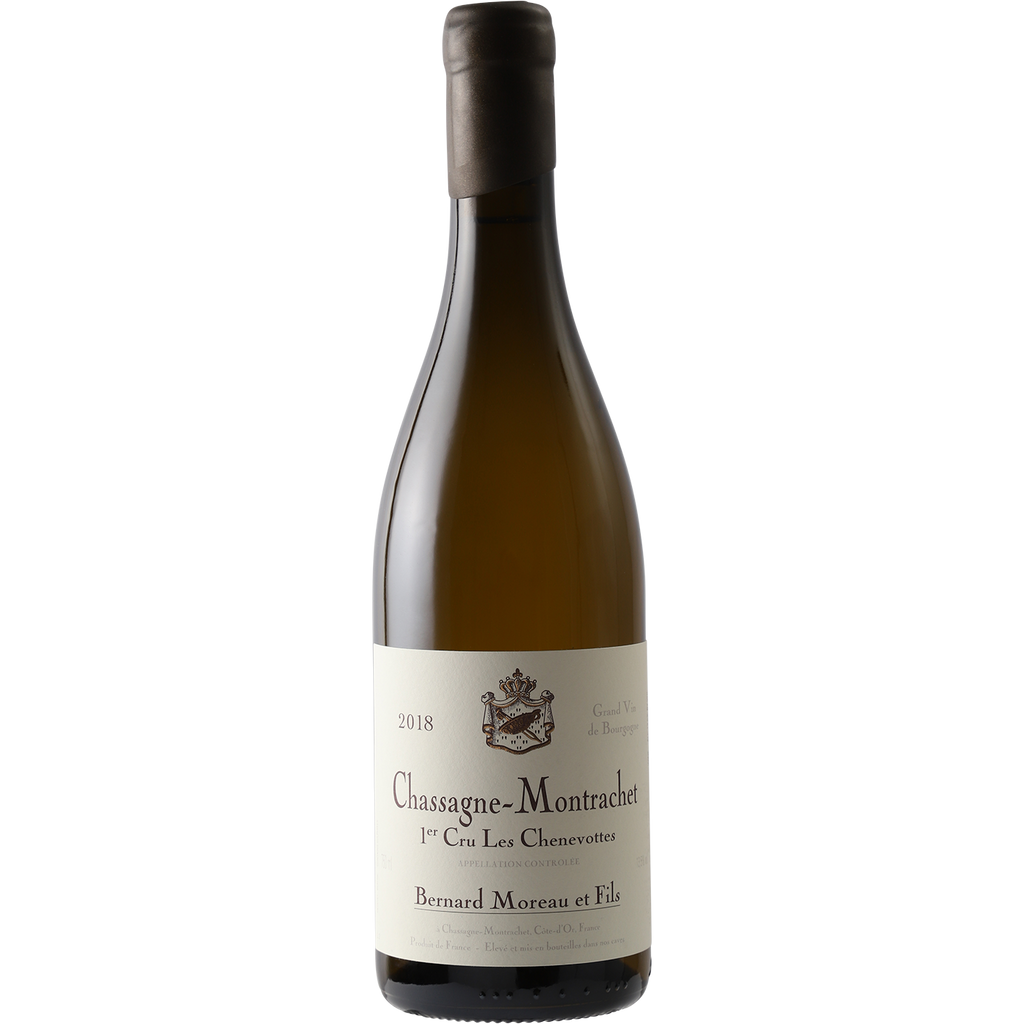 Bernard Moreau Chassagne-Montrachet 1er 'Chenevottes' 2018-Wine-Verve Wine