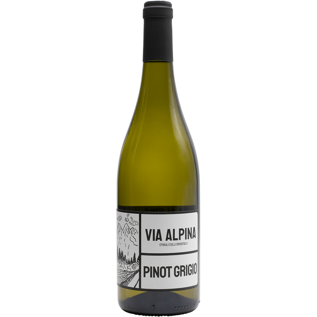 Via Alpina Friuli Pinot Grigio 2021-Wine-Verve Wine