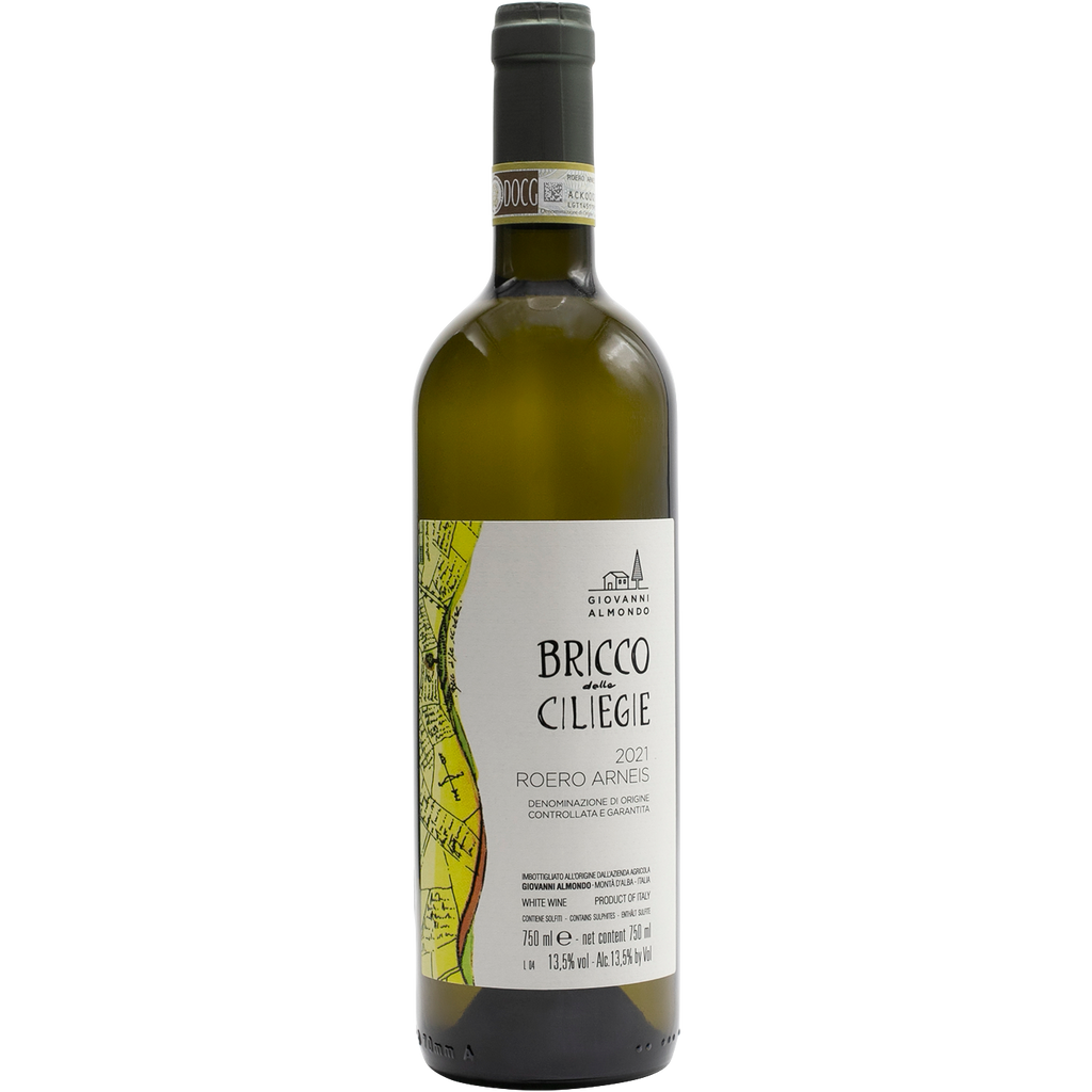 Giovanni Almondo Roero Arneis 'Bricco delle Ciliegie' 2021-Wine-Verve Wine