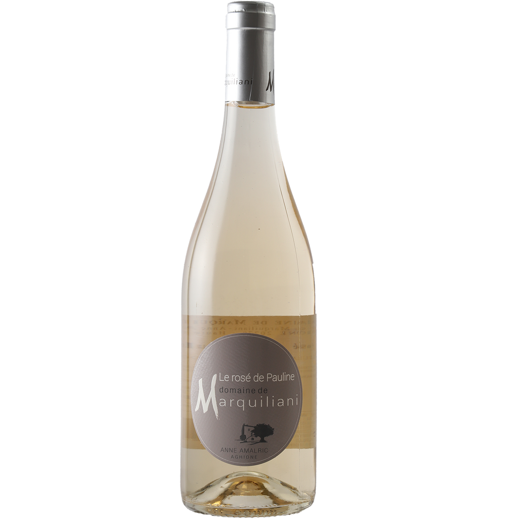 Domaine de Marquiliani Vin de Corse Rose de Pauline 2022-Wine-Verve Wine
