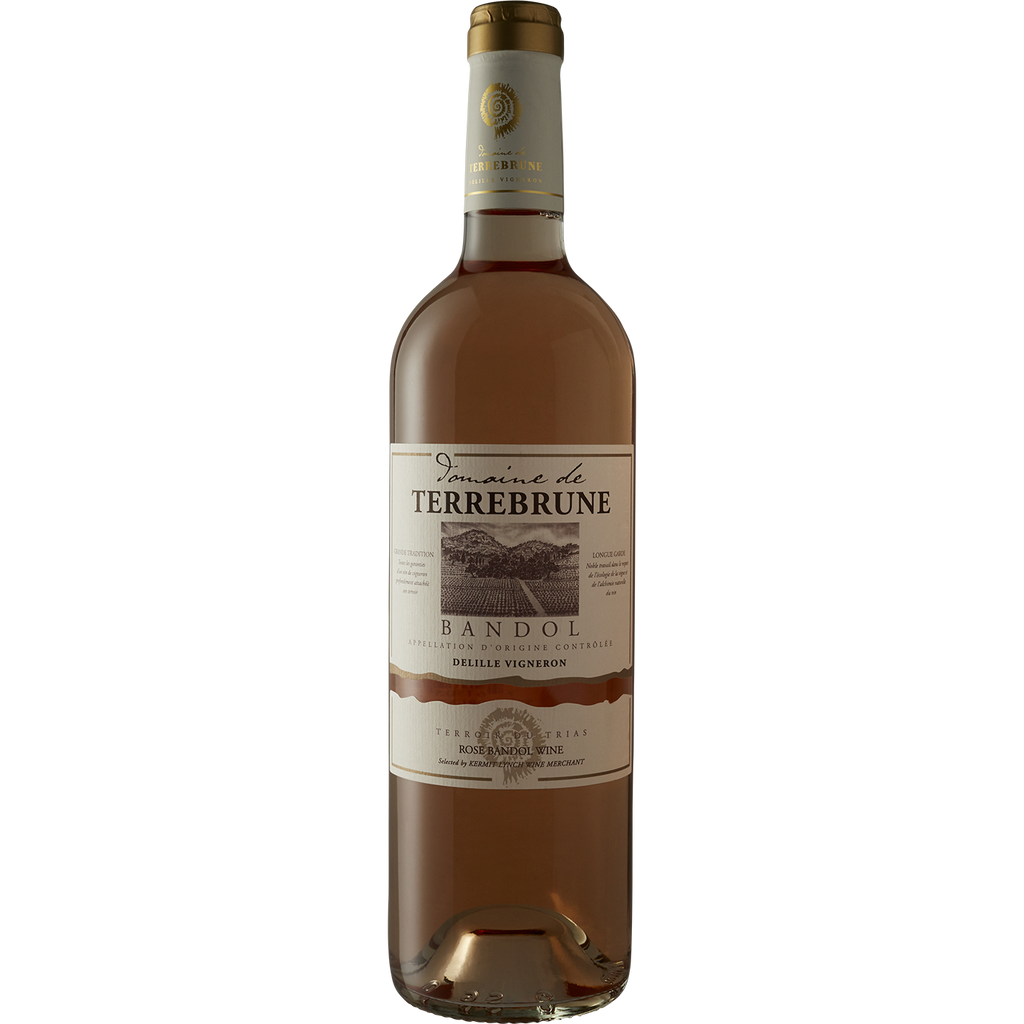 Domaine de Terrebrune Bandol Rose 2022-Wine-Verve Wine