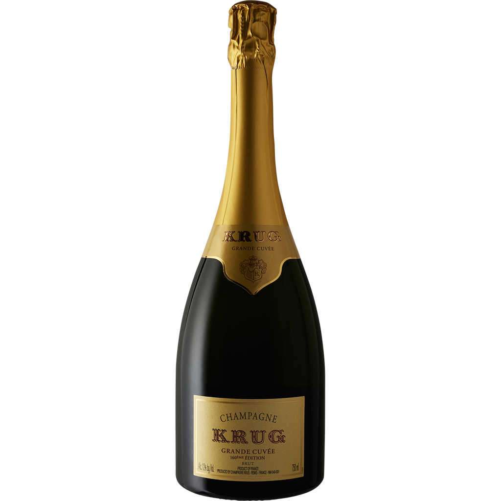 Krug 'Grande Cuvee No 160' Champagne NV-Wine-Verve Wine