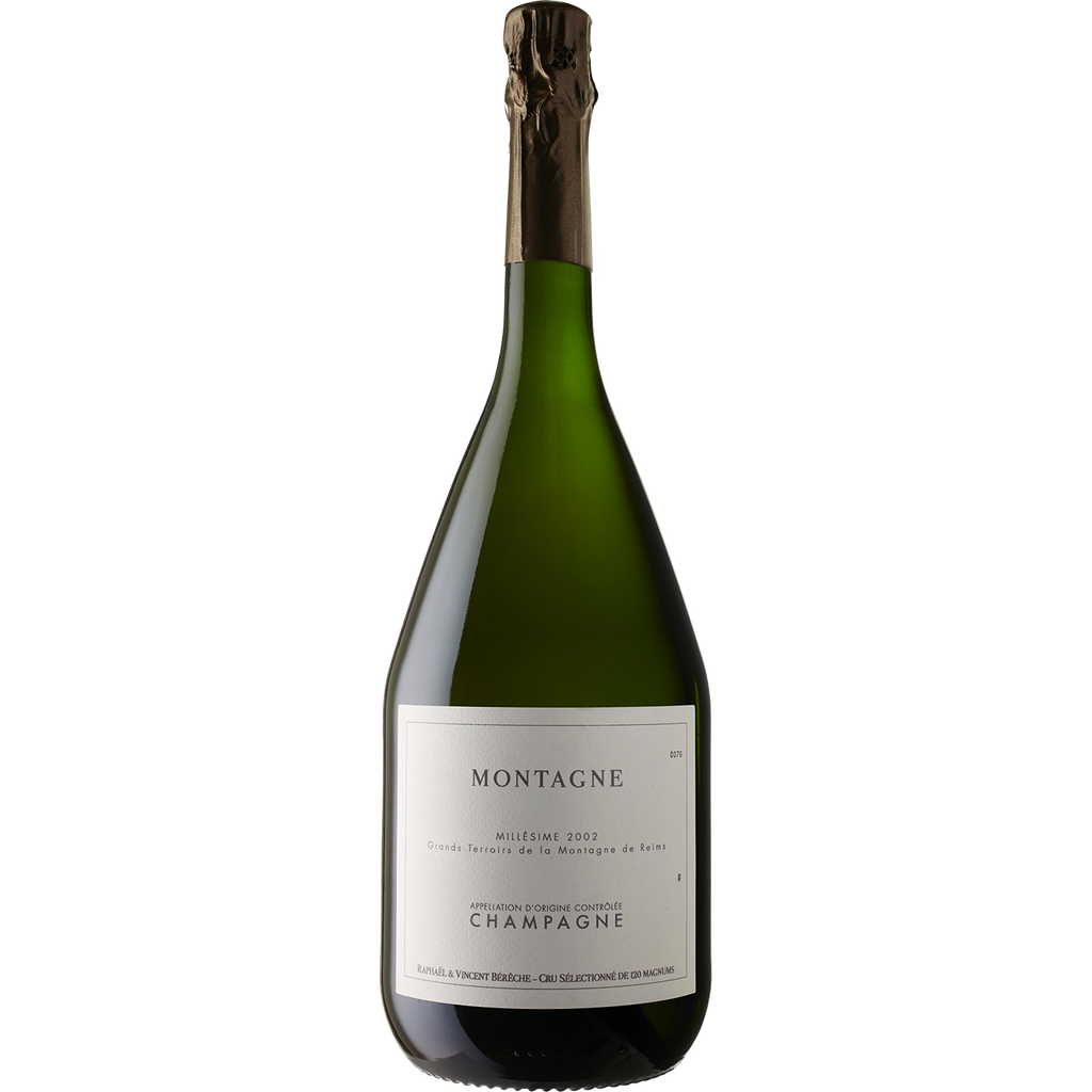 Bereche 'Montagne' Extra Brut Champagne 1er Cru 2002 - Magnum-Wine-Verve Wine