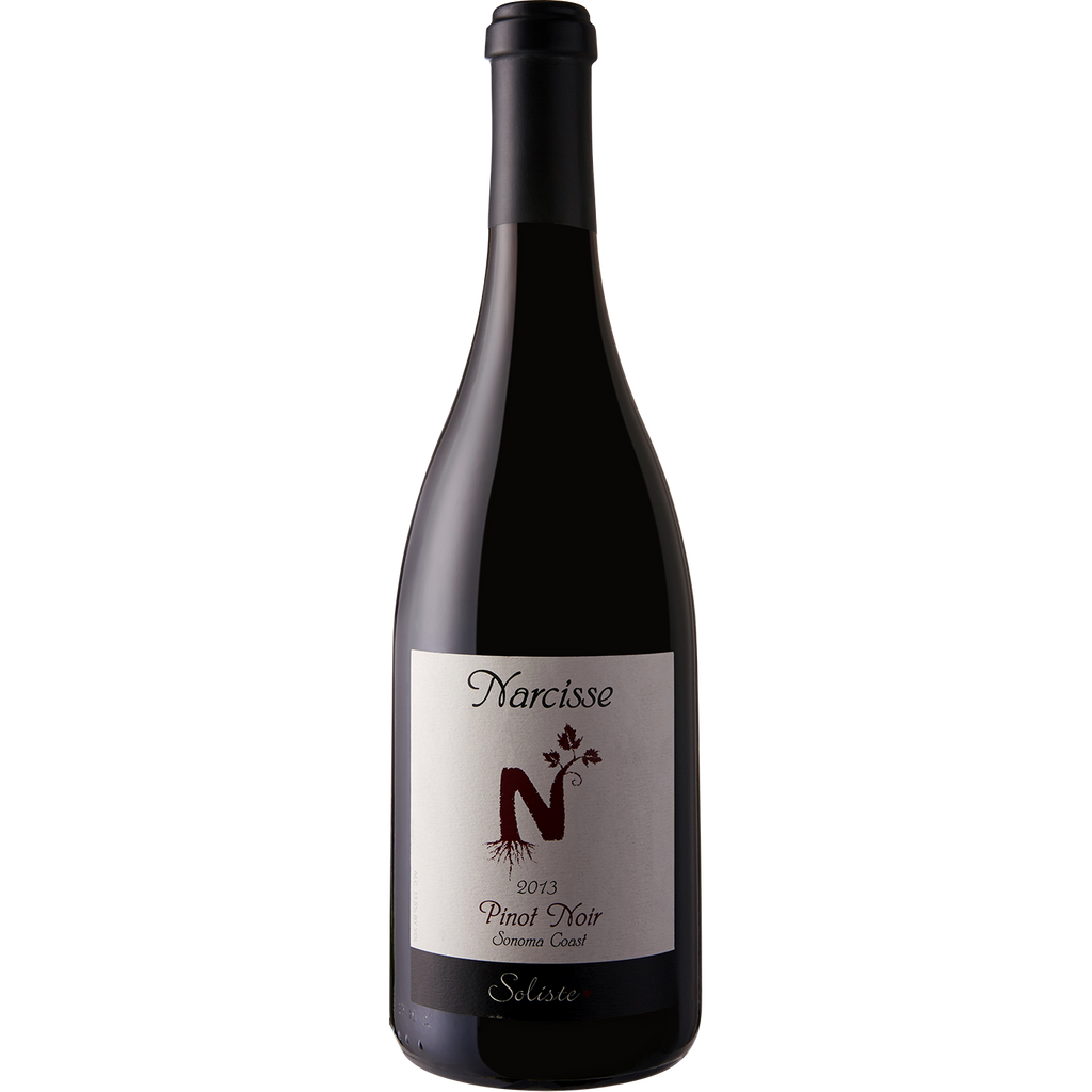 Soliste Pinot Noir 'Narcisse' Sonoma Coast 2013-Wine-Verve Wine