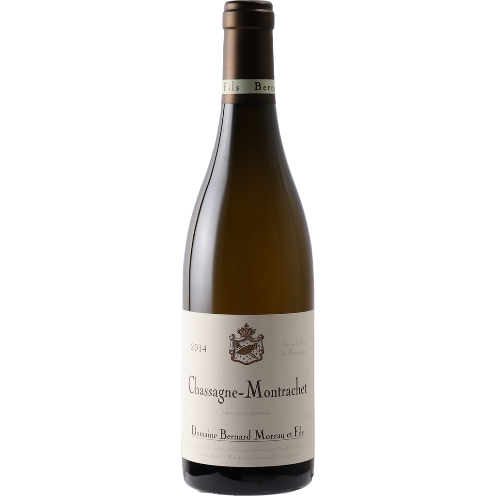 Bernard Moreau Chassagne-Montrachet 2014-Wine-Verve Wine