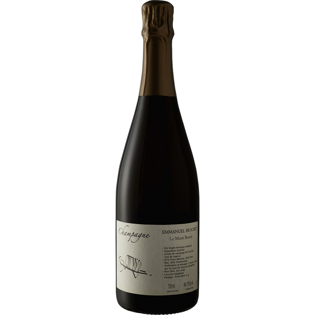 Emmanuel Brochet 'Le Mont Benoit' Extra Brut Champagne 1er Cru NV-Wine-Verve Wine