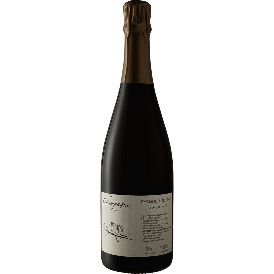 Emmanuel Brochet 'Le Mont Benoit' Extra Brut Champagne 1er Cru NV