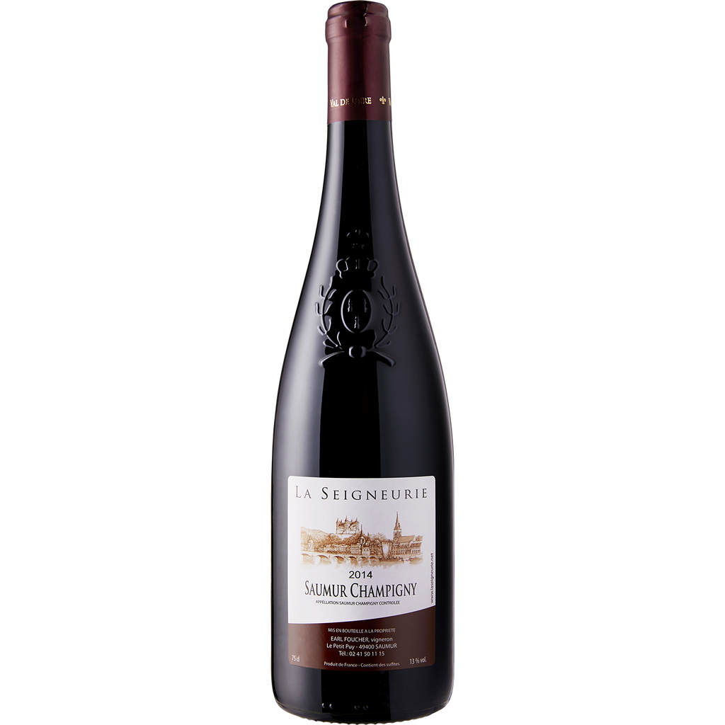 La Seigneurie Saumur-Champigny 2014-Wine-Verve Wine