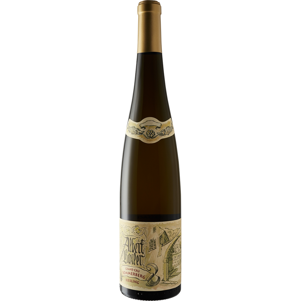 Albert Boxler Alsace Riesling 'Sommerberg Grand Cru' 2015-Wine-Verve Wine
