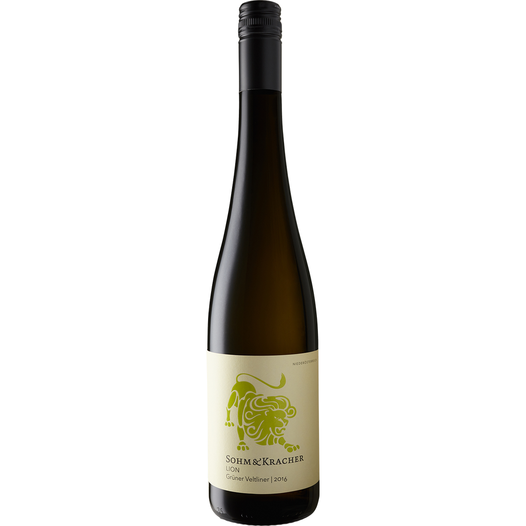 Sohm & Kracher Gruner Veltliner 'Lion' Niederosterreich 2016-Wine-Verve Wine