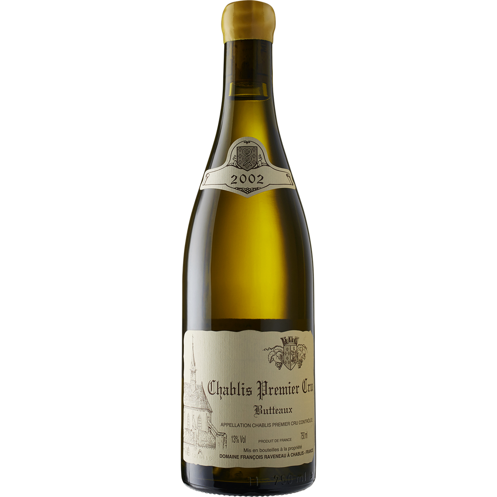 Francois Raveneau Chablis 1er Cru 'Butteaux' 2002-Wine-Verve Wine