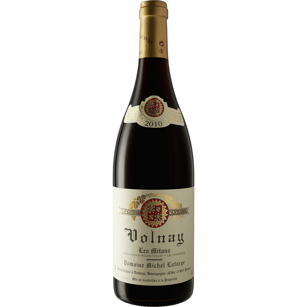 Domaine Lafarge Volnay 1er Cru 'Les Mitans' 2010-Wine-Verve Wine