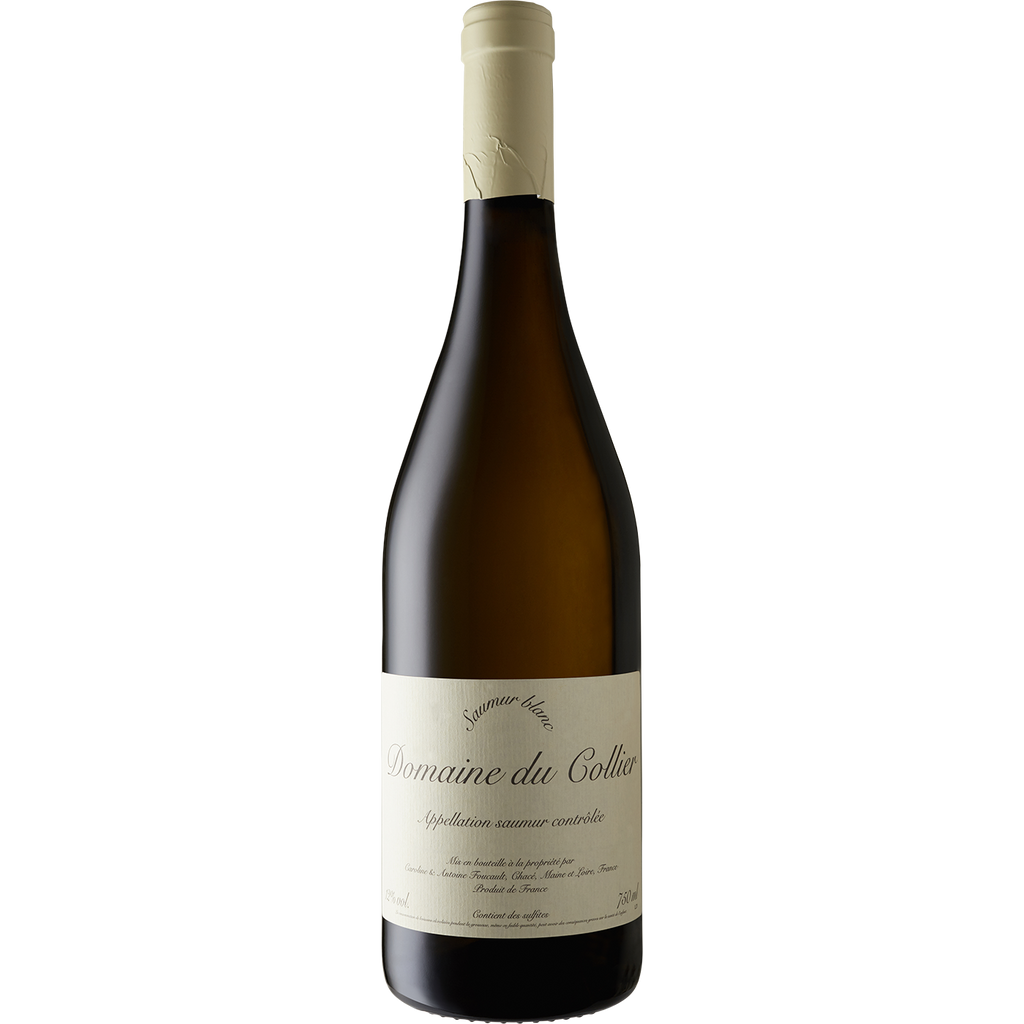 Domaine du Collier Saumur Blanc 2012-Wine-Verve Wine